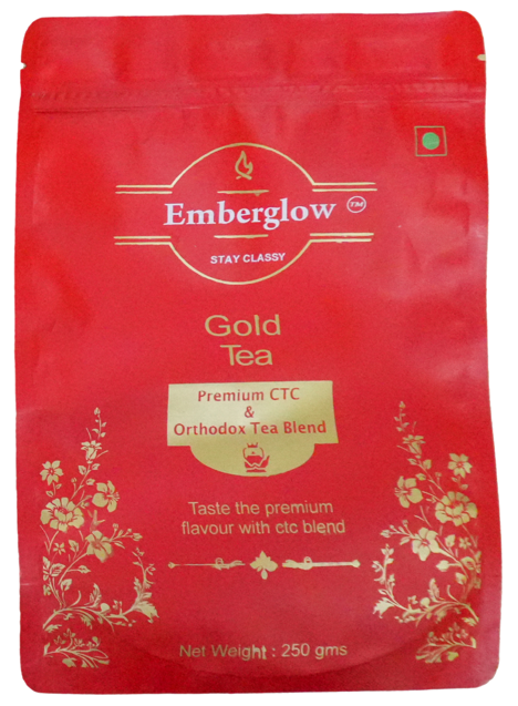 Gold Tea 250 grams package
