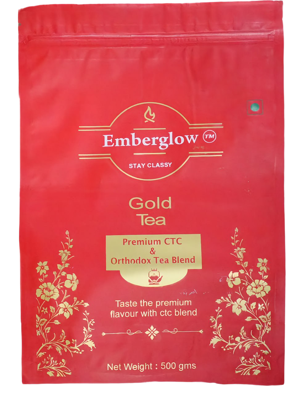 Gold Tea 500 grams package